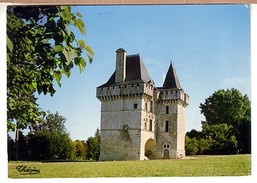 Matha Le Château Pavillon Renaissance ; Expédiée De Sainte - Matha