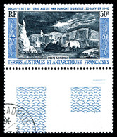 ** Poste Aérienne, N°8, 50F Découverte Terre Adelie, Bdf, TB  Cote: 195 Euros  Qualité: ** - Unused Stamps