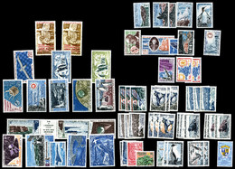 * 1955-1973, POSTE-PA, Collection Composée De 95 Exemplaires, TB  Cote: 3731 Euros  Qualité: * - Neufs