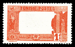 * N°39Aa, 1F Rouge, CENTRE OMIS, Très Bon Centrage, Fraîcheur Postale, RARE Et SUP (signé/certificat)  Cote: 2200 Euros - Unused Stamps