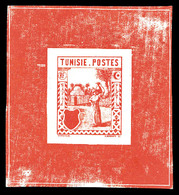 (*) Type Porteuse D'eau, Epreuve En Rouge Sans La Valeur. TTB    Qualité: (*) - Neufs