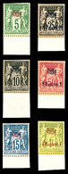 (*) N°1/9, Tirage Sur Bristol. Nos 1, 4, 6 à 9, Bdf, SUP  Cote: 1500 Euros  Qualité: (*) - Unused Stamps