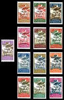 * Taxe, N°24/36, Série Complète. TTB (certificat)  Cote: 650 Euros  Qualité: * - Unused Stamps