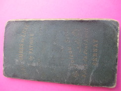 Agenda-Calendrier/Le Pratique/Semainier/Chaussures De Luxe De Fatigue/G Poteau/BERNAY/Eure/1927       CAL356 - Klein Formaat: 1921-40