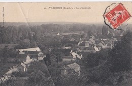 Carte 1910 VILLEMEUX / VUE D'ENSEMBLE - Villemeux-sur-Eure