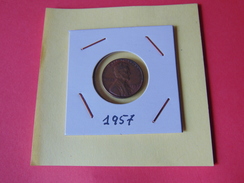 Lincoln 1957 - 1909-1958: Lincoln, Wheat Ears Reverse