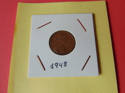 Lincoln 1948 - 1909-1958: Lincoln, Wheat Ears Reverse