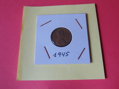 Lincoln 1945 - 1909-1958: Lincoln, Wheat Ears Reverse