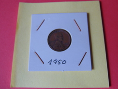 Lincoln 1950 - 1909-1958: Lincoln, Wheat Ears Reverse