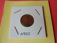 Lincoln 1955 - 1909-1958: Lincoln, Wheat Ears Reverse