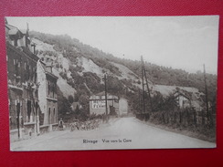 Rivage :Vue Vers La Gare-Hôtel De La Ferme (R87) - Sprimont