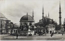 CPA Turquie Turkey Constantinople écrite - Türkei