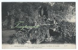 Semblançay - Château De La Source - La Grotte De Lourdes - Semblançay