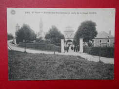 Saint-Roch :Entrée Des Normalistes Et Route De La Rouge Minière (S118) - Ferrieres