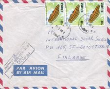 RDC DRC Congo Zaire 1980 Bondo Fresh Water Endemic Fish Julidochromis Ornatus Cover - Gebraucht