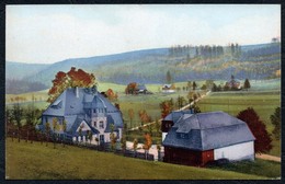 2040 - Alte Ansichtskarte - Photochromie - Rehefelder Tal - Heim Jägerhof - Rehefeld