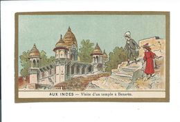 Indes India Bénarès Chromo Bien 105 X 65 Mm Dos Blanc, Pas De Pub. - Guérin-Boutron