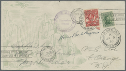 Br Thematik: Antarktis / Antarctic: WILKINS-HEARST-EXPEDITION:1929/30, Expedition Cover From "MONTEVIDEO OCT.31.29" With - Sonstige & Ohne Zuordnung