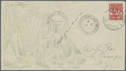 Br Thematik: Antarktis / Antarctic: WILKINS-HEARST-EXPEDTITON:1929/30, Expedition Cover From "FALKLAND ISLANS NO 5.29" W - Sonstige & Ohne Zuordnung