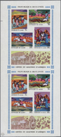 ** Thematik: Druck-Literatur-Märchen / Printing-literature-fairy Tales: 1968, Rwanda. Lot Of 2 Imperforate Vertical Pair - Unclassified