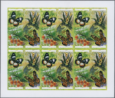 ** Thematik: Flora, Botanik / Flora, Botany, Bloom: 1973, Burundi. Progressive Proof (6 Phases) For The Four 6fr Values - Other & Unclassified