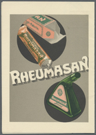 GA Thematik: Medizin, Gesundheit / Medicine, Health: 1935, Dt. Reich. Privat-Doppelkarte 3+3 Pf Hindenburg "Rheumasan". - Medicine