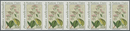 ** Thematik: Medizin, Gesundheit / Medicine, Health: 1990, UN Geneva. Imperforate, Horizontal Strip Of 6 For The 1.40fr - Medicine