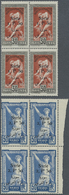 ** Thematik: Olympische Spiele / Olympic Games: 1924 Syrien, Olympic Games, Complete Set In Blocks Of Four (one Stamp 1. - Autres & Non Classés