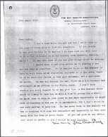 Br Thematik: Pfadfinder / Boy Scouts: 1919, Letter Copy "The Boy Scouts Association, London" From March 29, 1919, Origin - Altri & Non Classificati