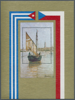 **/O Thematik: Philatelie / Philately: 1978, Blockausgabe Zur Internationalen Briefmarkenausstellung "PRAGA 78", Einmal - Other & Unclassified