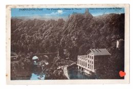 10443-LE-81-PAMPELONE-Vue D'ensemble-Château De Thuries-Usine électrique Et Route De Teillet - Pampelonne