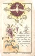 ¤¤  -  LA MONTAGNE  -  Carte De Confirmation Donnée Par Monseigneur " ROUARD " En 1912 - Voir Description    -  ¤¤ - La Montagne
