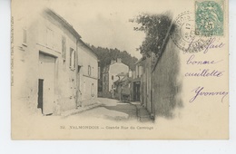 VALMONDOIS - Grande Rue Du Carouge - Valmondois