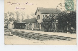 VALMONDOIS - Gare - Valmondois