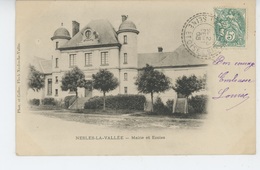 NESLES LA VALLEE - Mairie Et Ecoles - Nesles-la-Vallée