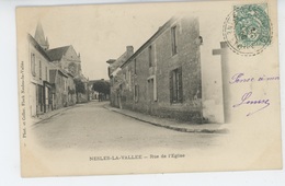 NESLES LA VALLEE - Rue De L'Eglise - Nesles-la-Vallée