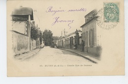 BUTRY - Grande Rue De Parmain - Butry
