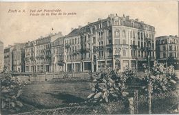 ESCH  A. A.    -   LUXEMBOURG    -   Partie  De  La  Rue  De  La  Poste . En 1920 - Ohne Zuordnung
