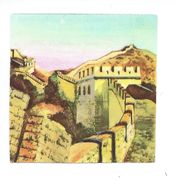 Chromo China Chine Muraille De Chine Great Wall ASIE 55 X 55 Mm Bien 2 Scans - Aiguebelle