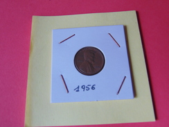 Lincoln 1956 - 1909-1958: Lincoln, Wheat Ears Reverse