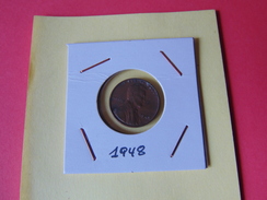 Lincoln 1948 - 1909-1958: Lincoln, Wheat Ears Reverse