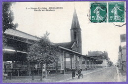 3 - RABASTENS - MARCHE AUX BESTIAUX - Rabastens De Bigorre