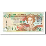 Billet, Etats Des Caraibes Orientales, 50 Dollars, Undated (2003), KM:45m, NEUF - Caraibi Orientale