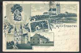 +++ CPA  - Autriche - Gruss Aus MARIA DREIEICHEN   // - Rosenburg