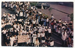 CPSM - FORT DE FRANCE (Martinique) - Carnaval - Diablesses Pleurant La Mort De Carnaval - Fort De France