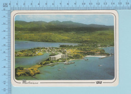 Martinique France -La Pointe Du Bout, Les Trois Ilets, Cover CFPO 85071 , Canadian Force Post Office -  2 Scans - Le Marin