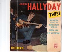 VINYLE DE 1962.JOHNNY HALLYDAY.DANSE LE TWIST AVEC MOI - Verzameluitgaven