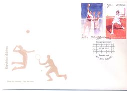 2017. Volleyball, FDC, Mint/** - Voleibol