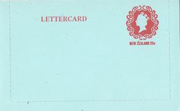 25625. Entero Postal, Lettercard NEW ZEALAND, 25 C. ** - Entiers Postaux