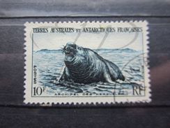 VEND BEAU TIMBRE DES T.A.A.F. N° 6 !!! - Used Stamps